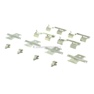 1994 Toyota T100 Disc Brake Hardware Kit 4