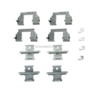 1994 Toyota T100 Disc Brake Hardware Kit 1