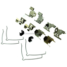 2000 Toyota Sienna Disc Brake Hardware Kit 3