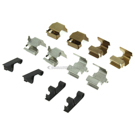 2000 Toyota Avalon Disc Brake Hardware Kit 3