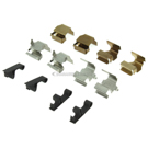 2000 Toyota Avalon Disc Brake Hardware Kit 2