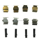 2000 Toyota Avalon Disc Brake Hardware Kit 1