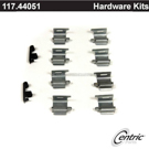 2007 Toyota Highlander Disc Brake Hardware Kit 2
