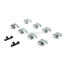 2007 Toyota Highlander Disc Brake Hardware Kit 3