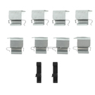 2007 Toyota Highlander Disc Brake Hardware Kit 1