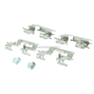 2007 Scion tC Disc Brake Hardware Kit 3