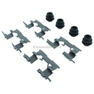 2000 Toyota Celica Disc Brake Hardware Kit 3