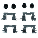 2000 Toyota Celica Disc Brake Hardware Kit 1