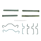 2004 Toyota Matrix Disc Brake Hardware Kit 1