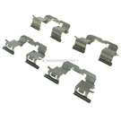 2000 Toyota Echo Disc Brake Hardware Kit 3