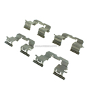 2000 Toyota Echo Disc Brake Hardware Kit 4