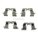 2000 Toyota Echo Disc Brake Hardware Kit 1