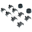 2007 Scion tC Disc Brake Hardware Kit 3