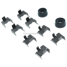 2007 Scion tC Disc Brake Hardware Kit 2