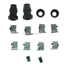 2007 Scion tC Disc Brake Hardware Kit 1