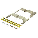 Centric Parts 117.44061 Disc Brake Hardware Kit 4