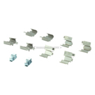 2000 Lexus LX470 Disc Brake Hardware Kit 4