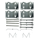 2000 Lexus LX470 Disc Brake Hardware Kit 1