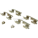 2003 Toyota Camry Disc Brake Hardware Kit 3