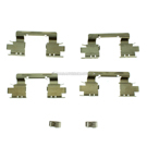 2003 Toyota Camry Disc Brake Hardware Kit 1
