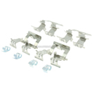 2003 Lexus ES300 Disc Brake Hardware Kit 4