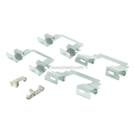 2004 Toyota Matrix Disc Brake Hardware Kit 4