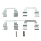 2004 Toyota Matrix Disc Brake Hardware Kit 1