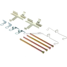1994 Toyota Supra Disc Brake Hardware Kit 2
