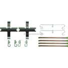 1994 Toyota Supra Disc Brake Hardware Kit 1