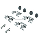2007 Toyota Avalon Disc Brake Hardware Kit 3