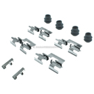 2007 Toyota Avalon Disc Brake Hardware Kit 2