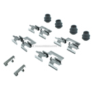 2007 Toyota Avalon Disc Brake Hardware Kit 4