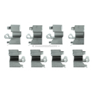 2003 Lexus RX300 Disc Brake Hardware Kit 1