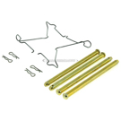 2004 Lexus GX470 Disc Brake Hardware Kit 3