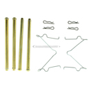 2004 Lexus GX470 Disc Brake Hardware Kit 1