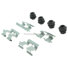 2004 Toyota Sienna Disc Brake Hardware Kit 3