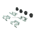 2004 Toyota Sienna Disc Brake Hardware Kit 4