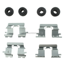 2004 Toyota Sienna Disc Brake Hardware Kit 1