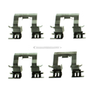 2003 Toyota Highlander Disc Brake Hardware Kit 1