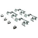 2012 Lexus IS250 Disc Brake Hardware Kit 3