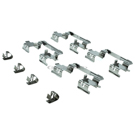 2012 Lexus IS250 Disc Brake Hardware Kit 2
