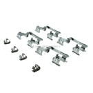 2012 Lexus IS250 Disc Brake Hardware Kit 4