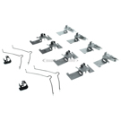 2012 Lexus ES350 Disc Brake Hardware Kit 3