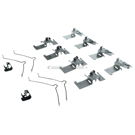 2012 Lexus ES350 Disc Brake Hardware Kit 2
