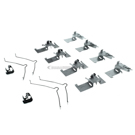 2012 Lexus ES350 Disc Brake Hardware Kit 4