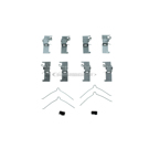 2012 Lexus ES350 Disc Brake Hardware Kit 1