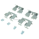 2012 Toyota RAV4 Disc Brake Hardware Kit 3