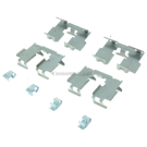 2012 Toyota RAV4 Disc Brake Hardware Kit 2