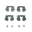 2012 Toyota RAV4 Disc Brake Hardware Kit 1
