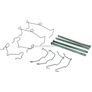 2012 Lexus LS460 Disc Brake Hardware Kit 3